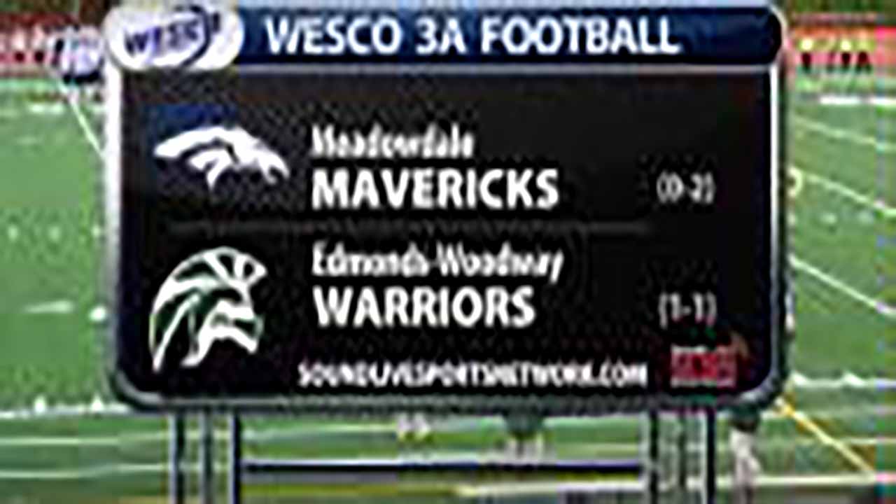 Meadowdale vs. Edmonds-Woodway Wesco 3A Varsity Football